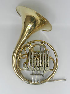 Waldhorn Waldhörner French horn in F/B Meister Hans Hoyer + bag Real Photo 33