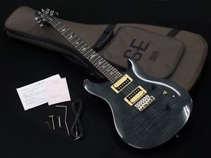 NEW Paul Reed Smith(PRS) SE Custom 24 [Beveled] Gray Black guitar From JAPAN/456