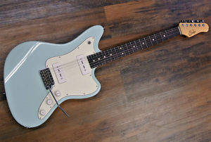 NEW! Suhr Classic JM Pro Electric Guitar - Sonic Blue & P-90 Pickups