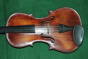 Old 1890 Belgium viola by Ch. Haustone, 16" full size