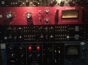 Atlas Pro Audio - Juggernaut Twin Stereo Mic Preamp - MINT!!