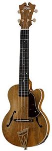 D'Angelico Dian Jericho ukulele concert Giulietta Giulietta MU-6 pre-ampl... P/O