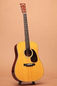 HEADWAY HD-701 3P Custom 2010's NAT w/hard case Free shipping Guitar #R2128