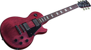 Gibson Les Paul Studio T Wine Red Electric Guitar - Includes Gibson Gig Bag