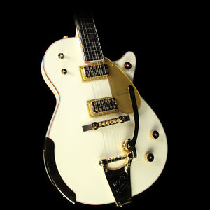Gretsch G6134T-58 Vintage Select '58 White Penguin Electric Guitar with Bigsby