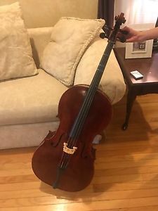 ARTISAN STRINGS BARELY USED FULL SIZE CELLO RETAILS FOR $1349