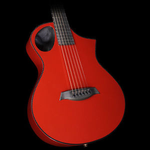 Composite Acoustics The Cargo Acoustic-Electric Guitar Solid Red