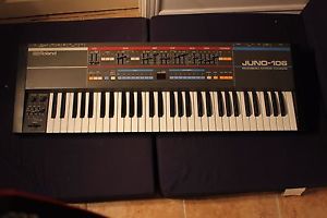 Roland Juno 106  (SERVICED)  Near-Mint Condition