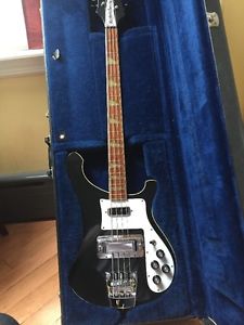 1980 Vintage Rickenbacker 4001 Electric Bass