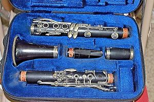 Beautiful BUFFET CRAMPON R-13 CLARINET- Nickel Keys , Newly Overhauled!