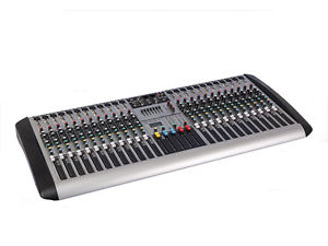 Brand New 24 Channel Professional Audio Mixer 7 Graphic EQ Console
