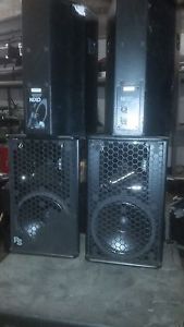NEXO PS10 (4 speakers with 1 case and 1 controller)  REDUCED !!!!