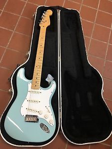1996 Fender Stratocaster American Standard Daphne Blue, Near Mint Condition!!!!!