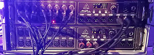 Behringer S16 Digital 16x8 Audio Snakes (2) UNITS SOLD TOGETHER