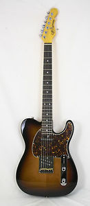 G & L Asat Classic USA 3-Tone Sunburst