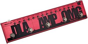 Tech 21 RK5 Multieffetto per Chitarra Elettrica Signature Richie Kotzen