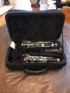 Backun Protege Bb Grenadilla Clarinet- Silver Keys!