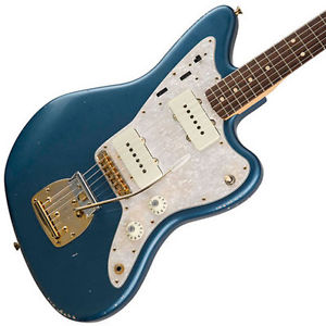 Fender Mexico INORAN ROAD WORN JAZZMASTER 20th Guitar Lake Placid Blue LUNA SEA