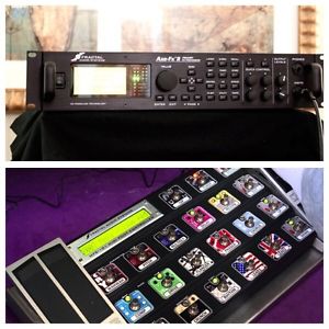 Fractal Audio FxII + Pedaliera MFC 101