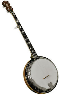 GOLD TONE OB-250+ Orange Blossom BANJO new w/ HARD CASE