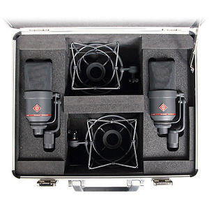 Neumann TLM 170 R Multi-Pattern Large-Diaphragm Studio Condenser Microphone Set