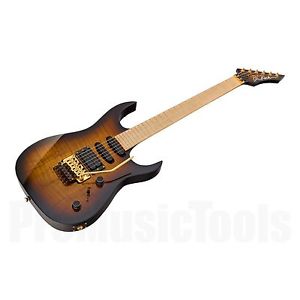 B.C. Rich USA Custom Shop ASM Deluxe Neck-Thru TB * LIKE NEW * horizon soloist