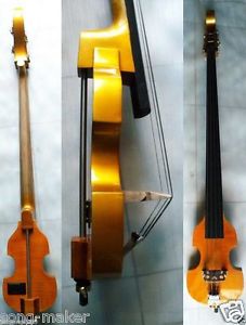 3/4 new Electric Upright Double Bass Finish silent Powerful Sound  Yinfente#1