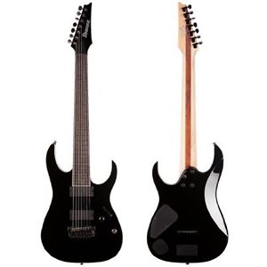 Ibanez Ibanez electric guitar 7-string RGIR27FE Iron Label Black P/O