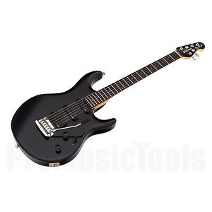 Music Man USA Luke BK - Black MH * NEW * steve lukather musicman emg 3 iii