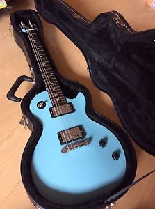 Gibson Les Paul Vixen 2006 Caribbean Blue w/HSC hard case  RARE colour color USA