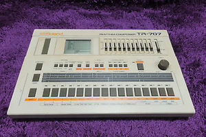 Roland TR-707 Rhythm Composer tr707 161027
