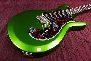 New PRS S2 Standard 24 with Dot Inlay Jewel Lime Metallic Authorized Dealer