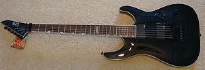 ESP LTD MH-401 FR QM Electric Guitar