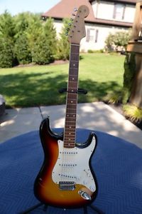 Fender Custom Shop Masterbuilt Strat - Rare Jason Davis build