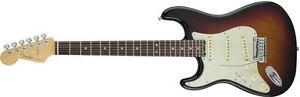 Fender American Elite Stratocaster Left-Handed - 3-Tone Sunburst - 0114020700