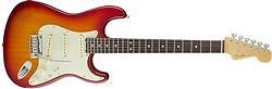 Fender American Elite Stratocaster - Aged Cherry Burst - 0114000731