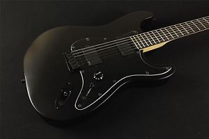 Fender Jim Root Stratocaster Ebony Fingerboard Flat Black 114545706 (818)