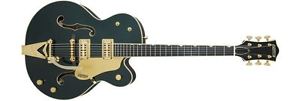 Gretsch G6196T-59GE Golden 1959 Country Club Bigsby TV Jones - Cadillac Green