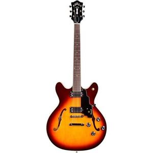 Guild Newark St. Collection Starfire IV ST Maple Antique Burst 379-2110-837