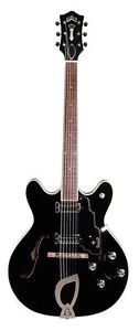 Guild Starfire IV Black Guitar H