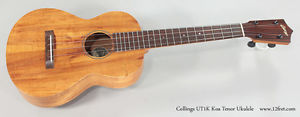 Collings UT1K Tenor Ukulele, satin finish, New stock: Free Ship ! Full warranty!