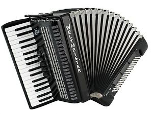 Akkordeon Weltmeister Achat 80 super Zustand, 3 Jahre Gewährleistung