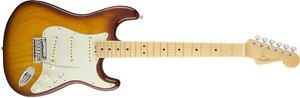 Fender American Elite Stratocaster - Tobacco Sunburst - 0114002752