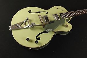 Gretsch G6118T-60GE 1960 Anniversary with Bigsby TV Jones - 2-Tone Smoke Green