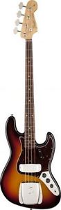 Fender American Vintage '64 Jazz Bass Round-Laminated 3-Color Sunburst 191020800