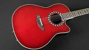 Ovation Legend 2077AX Acoustic/Electric - Cherry Burst (911)