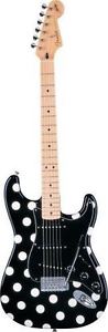 Fender Buddy Guy Standard Stratocaster Polka Dot Finish 138802306