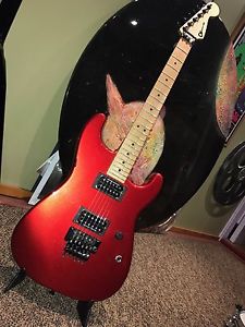 Charvel San Dimas USA Style 1 HH Candy Red Electric Guitar Super Rare !!!!!!