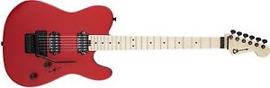 New 2017! Charvel Pro-Mod San Dimas Style 2 HH FR, Maple Fingerboard, Satin Red