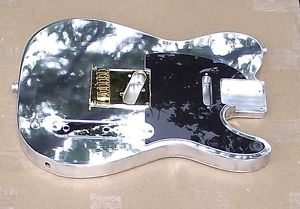 Telecaster Guitar Body, Aluminum